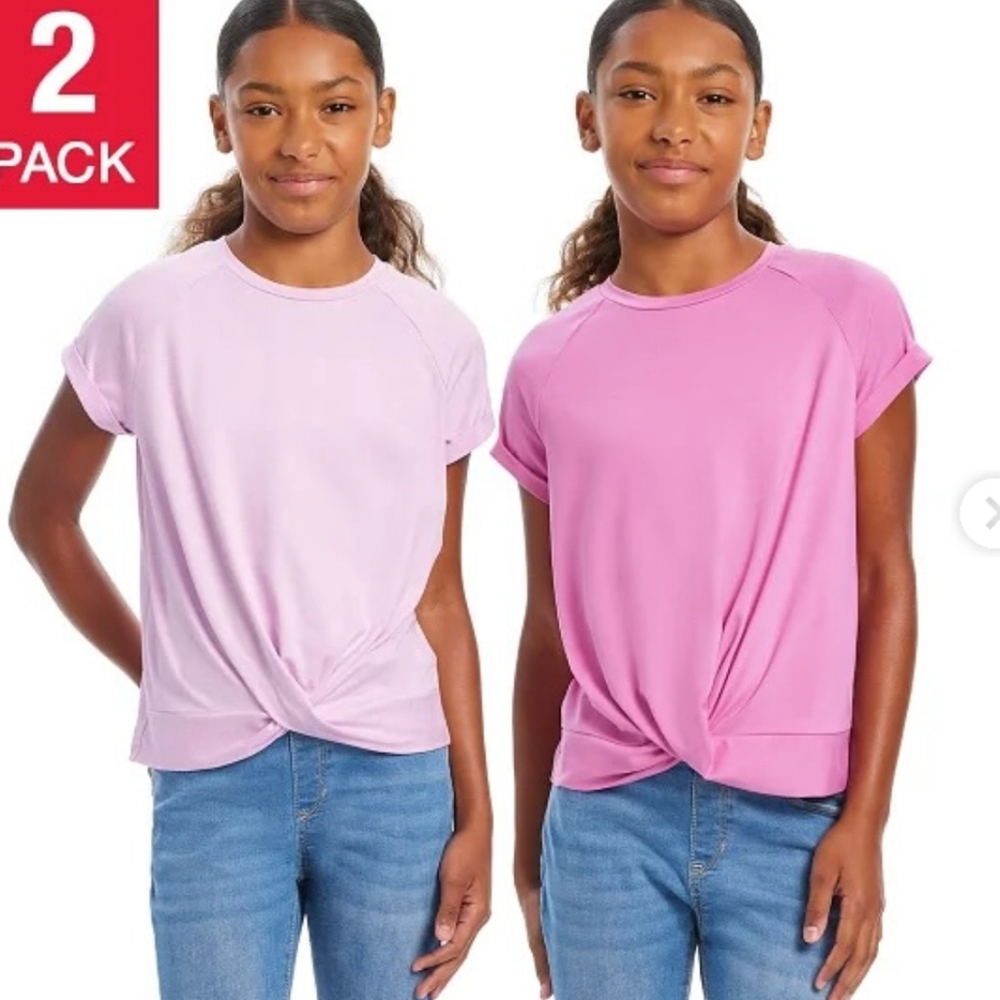 Gerry Youth Knot Front Tee, Nwt 2pc Set